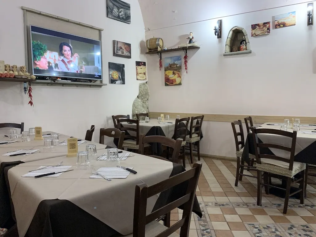 Trase Ca t'Ammudd restaurant in Stigliano