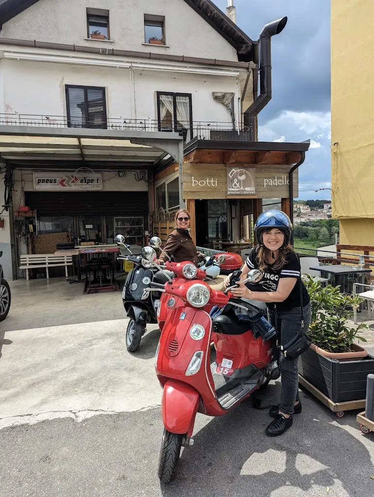 Richard Williams_Botti & Padelle_Tricarico_recensione