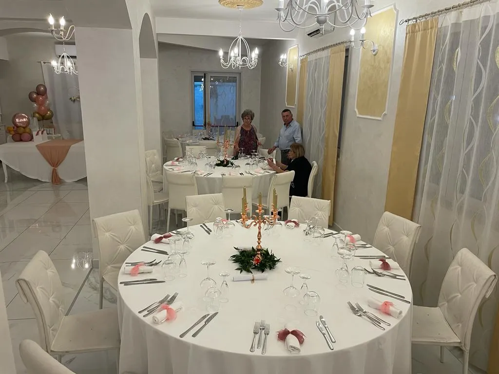 Tenuta Bochicchio restaurant in Tolve