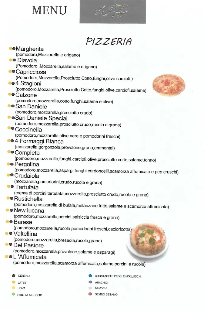 Menu_Hotel Ristorante La Pergolina_Tolve_image_1