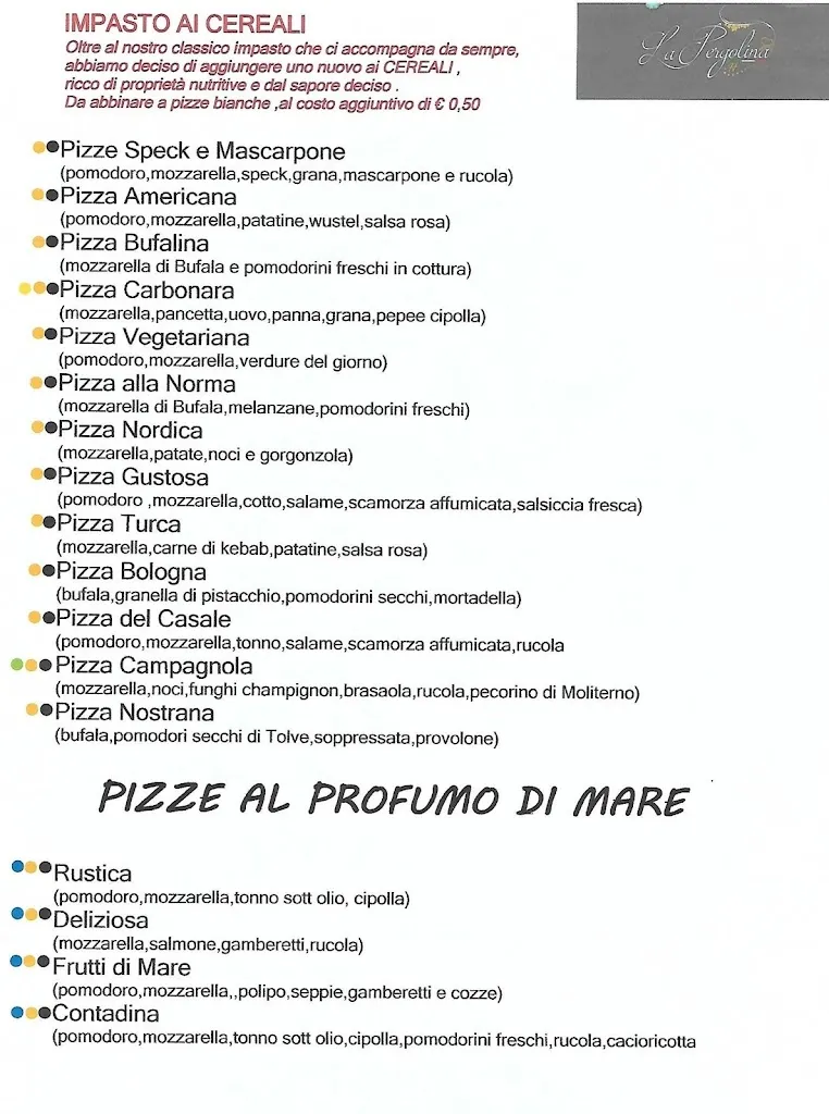 Menu_Hotel Ristorante La Pergolina_Tolve_image_2