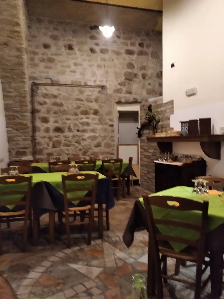 Antica Taverna restaurant in Vaglio Basilicata
