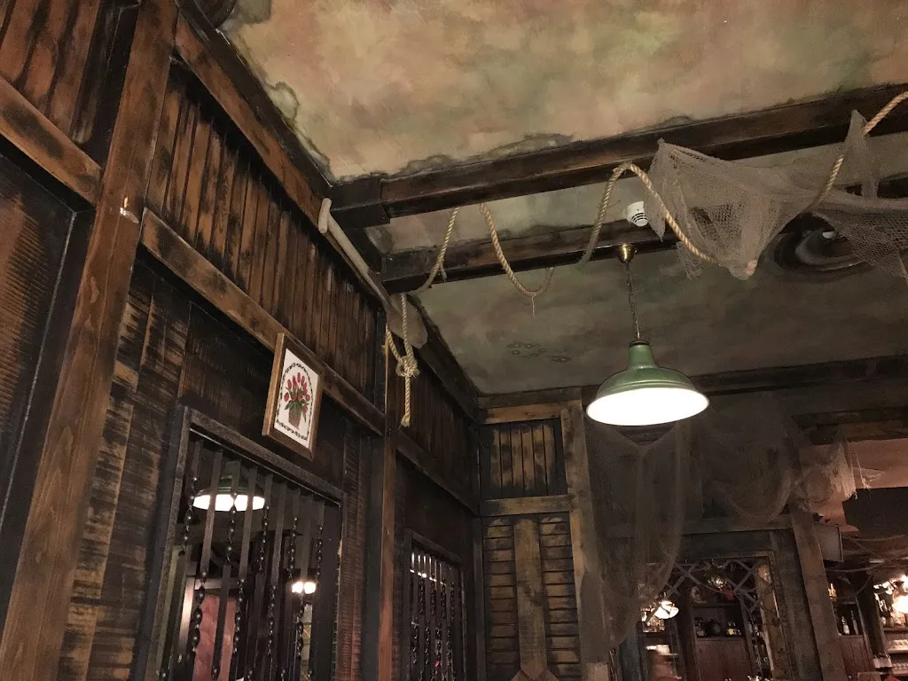 The Flying Ship restaurant in Vaglio Basilicata