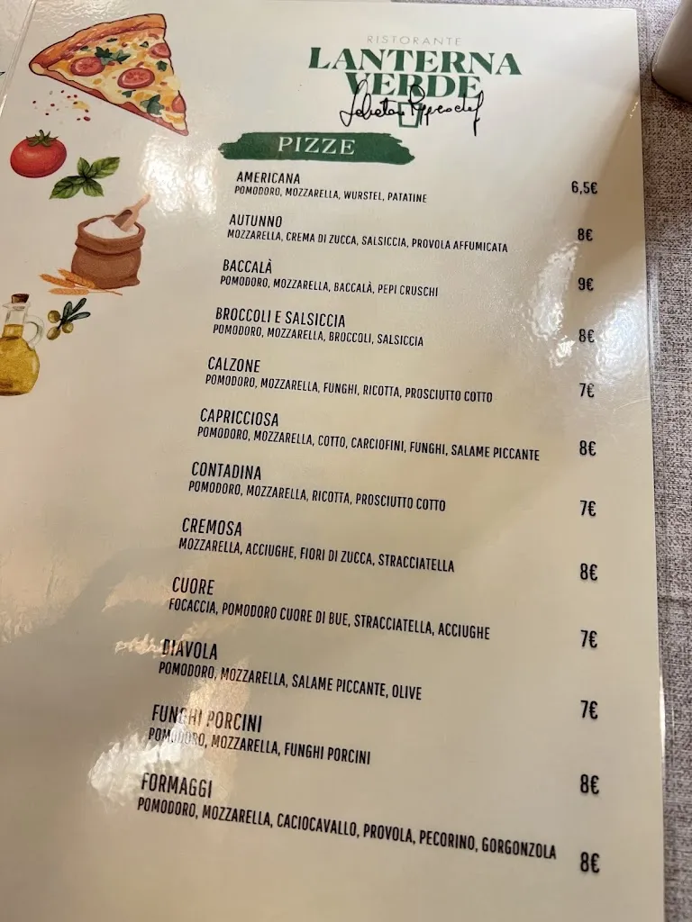 Menu_Ristorante Pizzeria Lanterna Verde_Trecchina_image_1