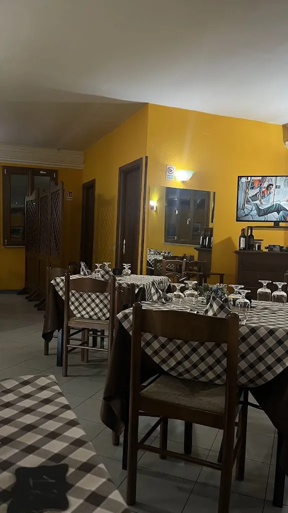 Valle del noce restaurant in Trecchina