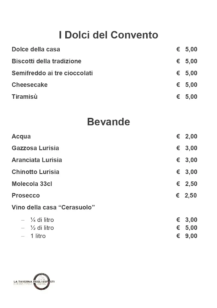 Menu_La Taverna degli Esposti - Cucina Tipica_Acciano_image_4