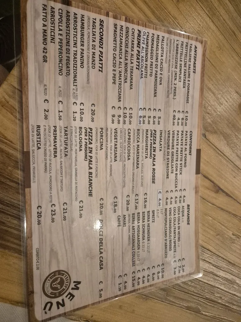 Virgilio_Osteria l'Abruzzese_Alba Adriatica_review