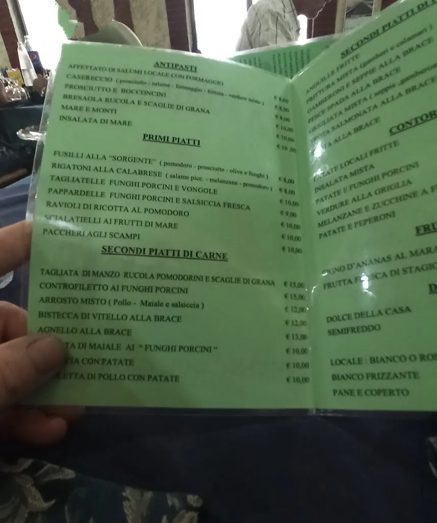 Menu_La Sorgente 3 Sas Di Francesca Gioia & C._Trecchina_image_2