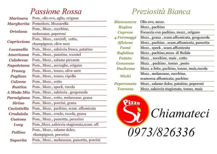 Menu_Pizza SÌ_Trecchina_image_1