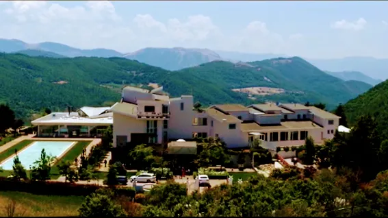 Eita Palace Hotel restaurant in Vietri di Potenza