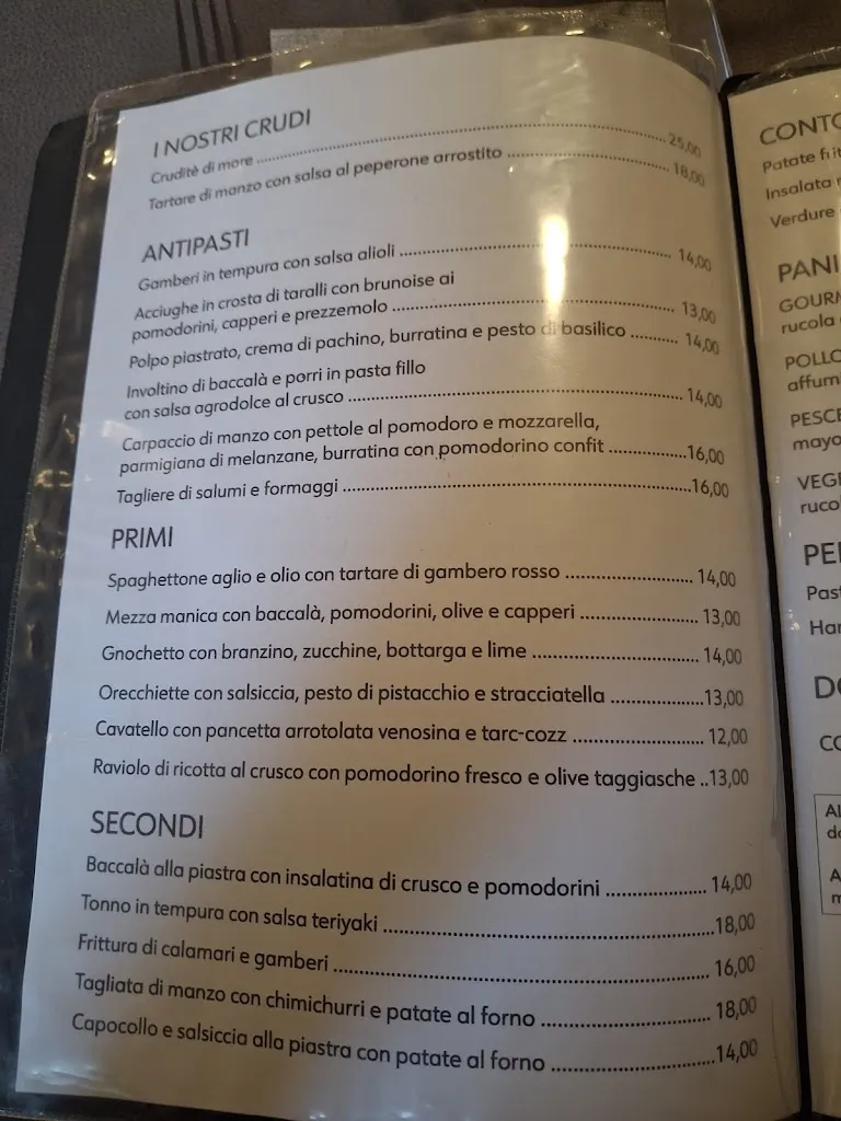 Menu_Gaudete Café & Bistrot_Venosa_image_1