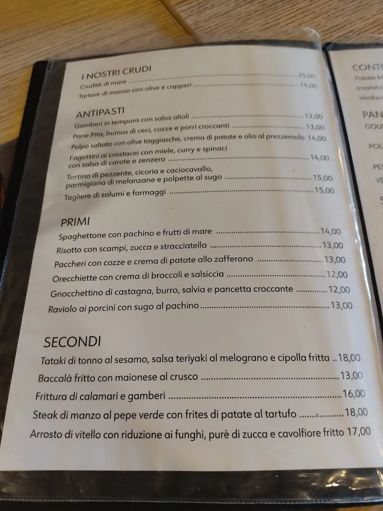 Menu_Gaudete Café & Bistrot_Venosa_image_3