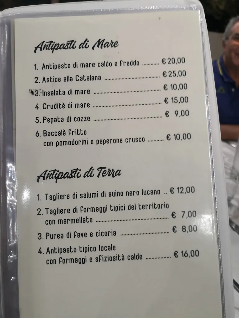 Menu_Ristorante Al Frantoio – Cucina Lucana con Specialità di Pesce e Carne | Chef Antonio Spadone_Venosa_immagine_3