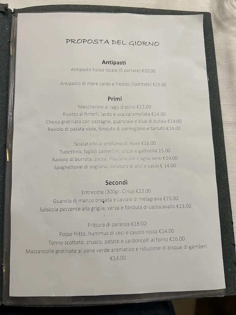 Menu_GANEA - Pizzeria, Ristorante_Venosa_image_1