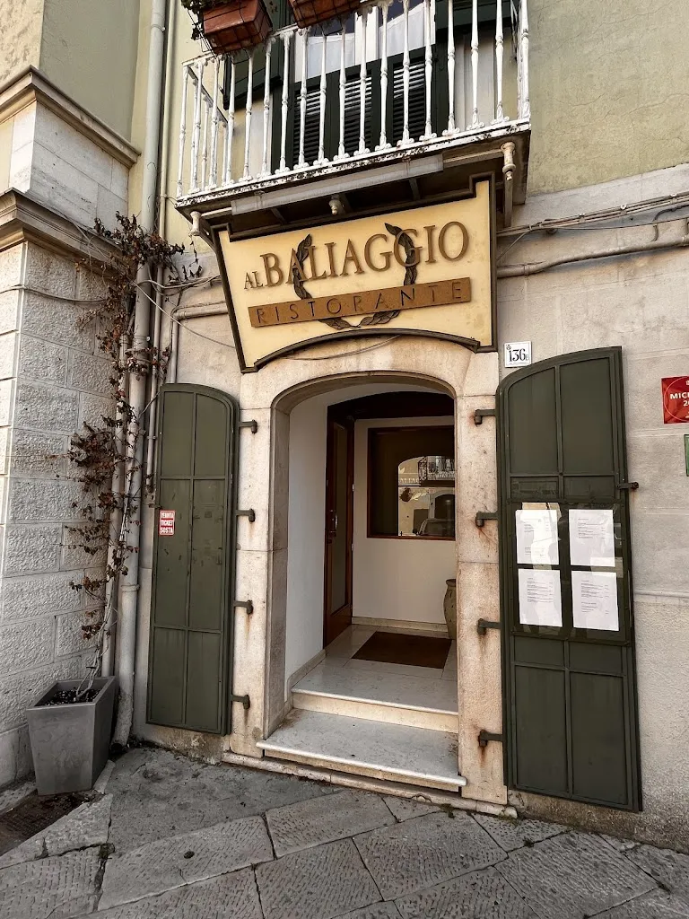 Al Baliaggio Restaurant in Venosa