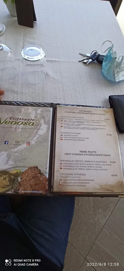 Menu_Ristorante Bar Venosa_Venosa_immagine_2