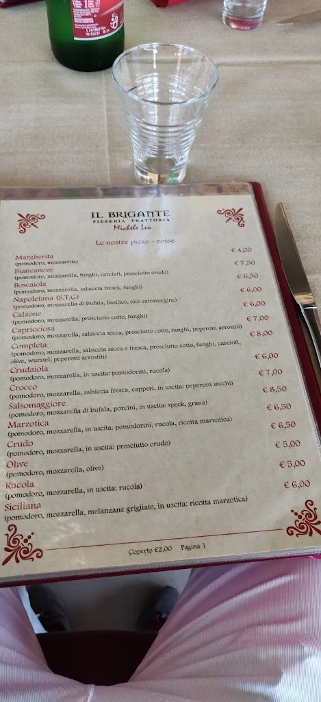 Menu_Il Brigante_Venosa_image_4