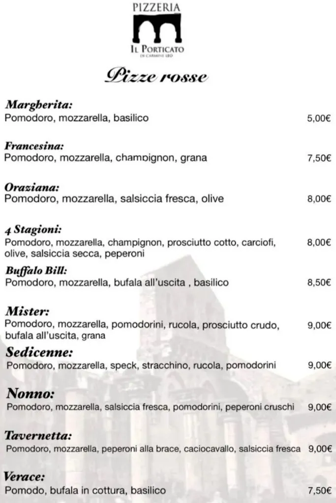Menu_Pizzeria 