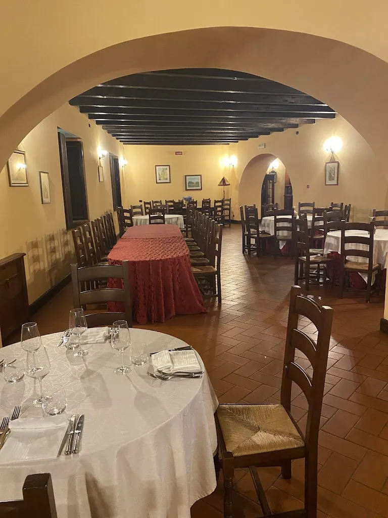 The Castello Dei Principi Sanseverino restaurant in Viggianello