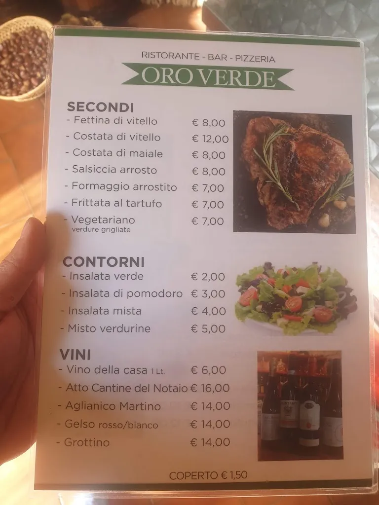 Menu_Ristorante Pizzeria Oro Verde_Viggianello_image_1