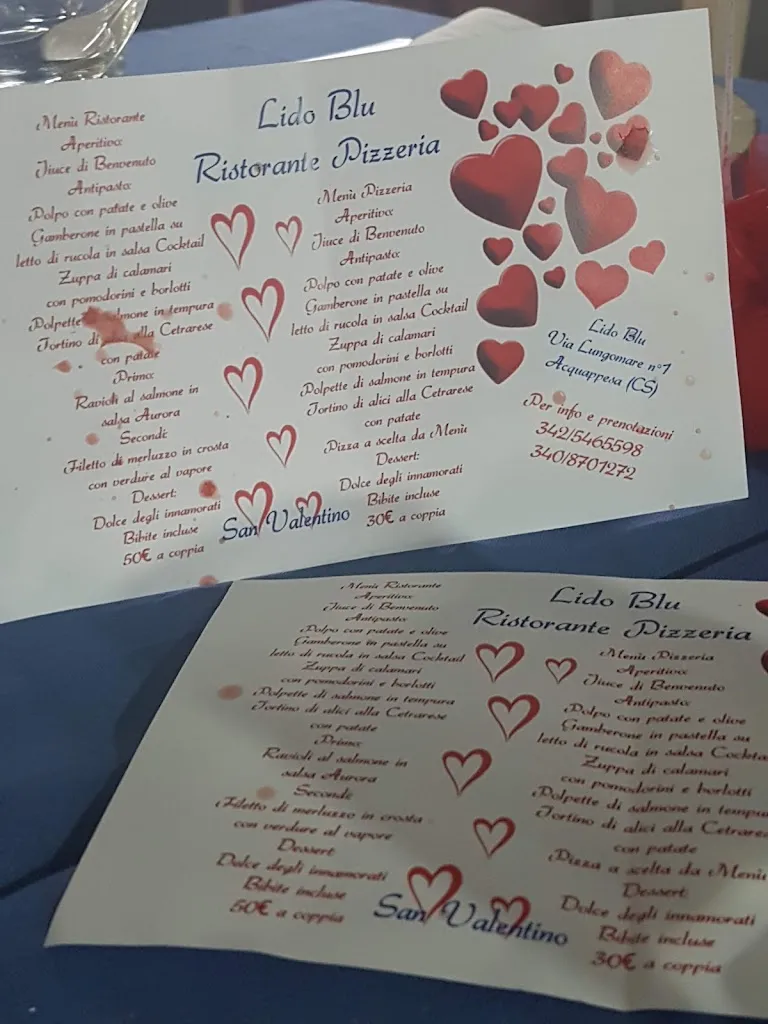 Menu_Lido Blu Ristorante Pizzeria_Acquappesa_immagine_1