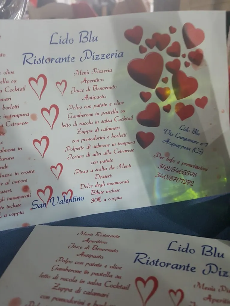 Menu_Lido Blu Ristorante Pizzeria_Acquappesa_immagine_2