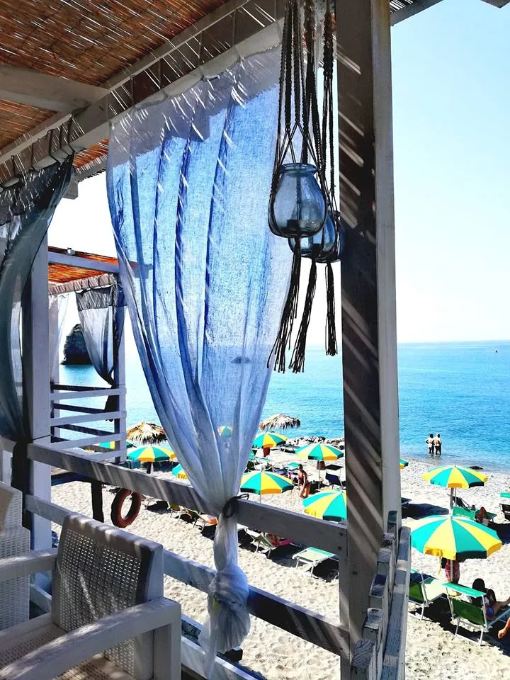 O Pôr Do Sol 21 restaurant in Acquappesa