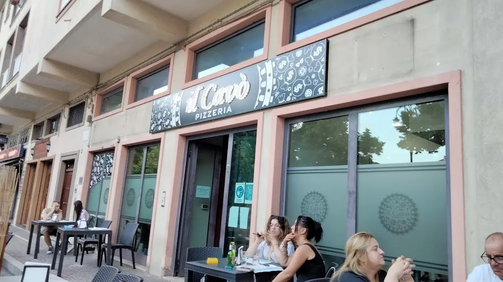 Il cavò restaurant in Civitella Roveto
