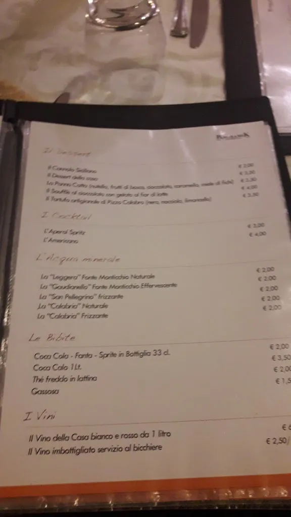 Menu_Panoramik Ristorante Pizzeria B&B_Acri_image_4