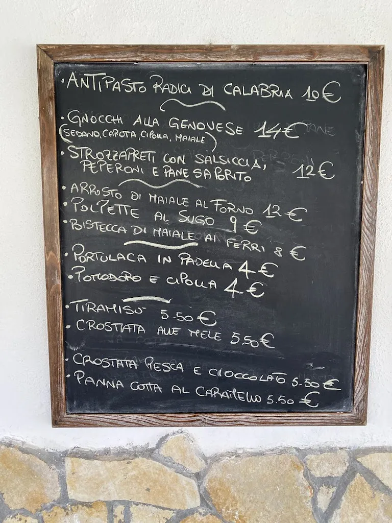 Menü_Radici di Calabria_Aieta_Bild_1