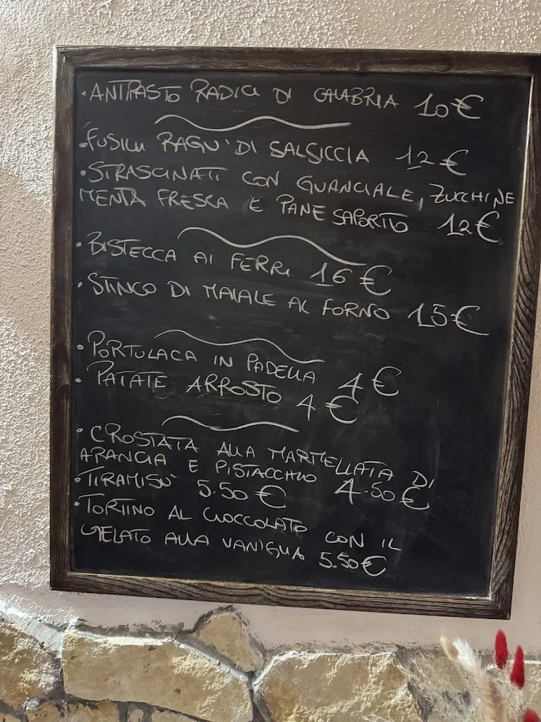 Menü_Radici di Calabria_Aieta_Bild_2