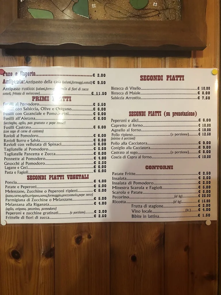 Menu_Trattoria Da Maria Di Laprovitera Francesco_Aieta_immagine_4