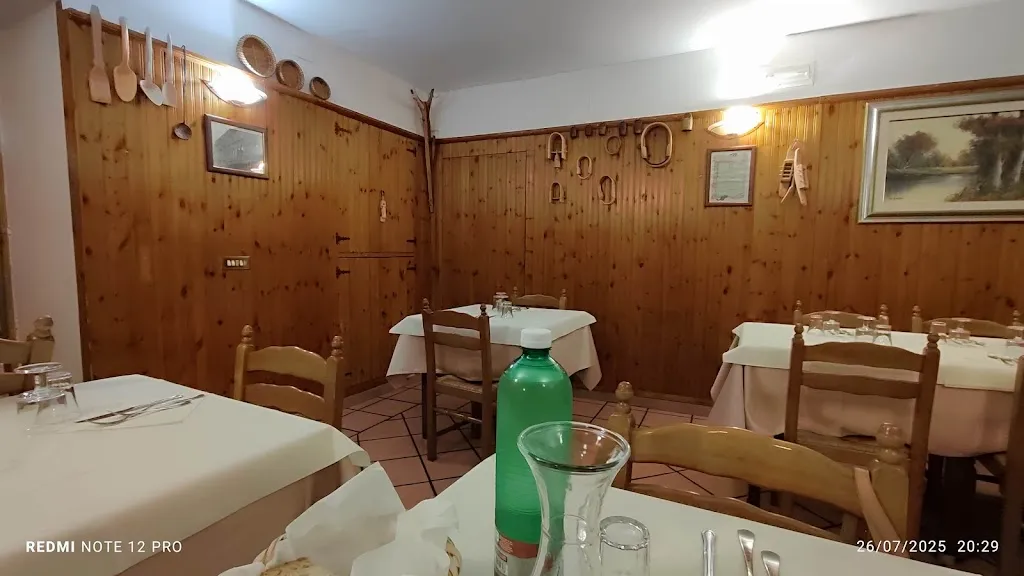 Trattoria Da Maria Di Laprovitera Francesco restaurant in Aieta