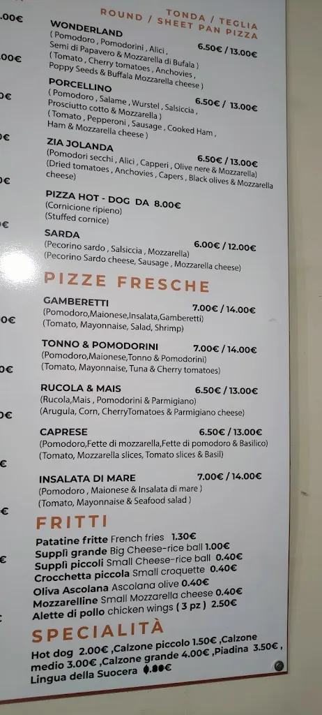 Menu_Pizzeria La Taverna_Civitella Roveto_image_4