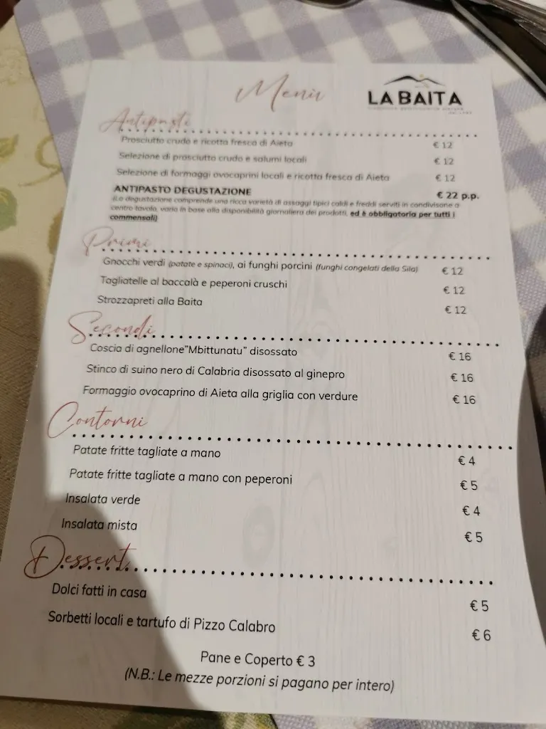 Menu_Ristorante La Baita_Aieta_image_1