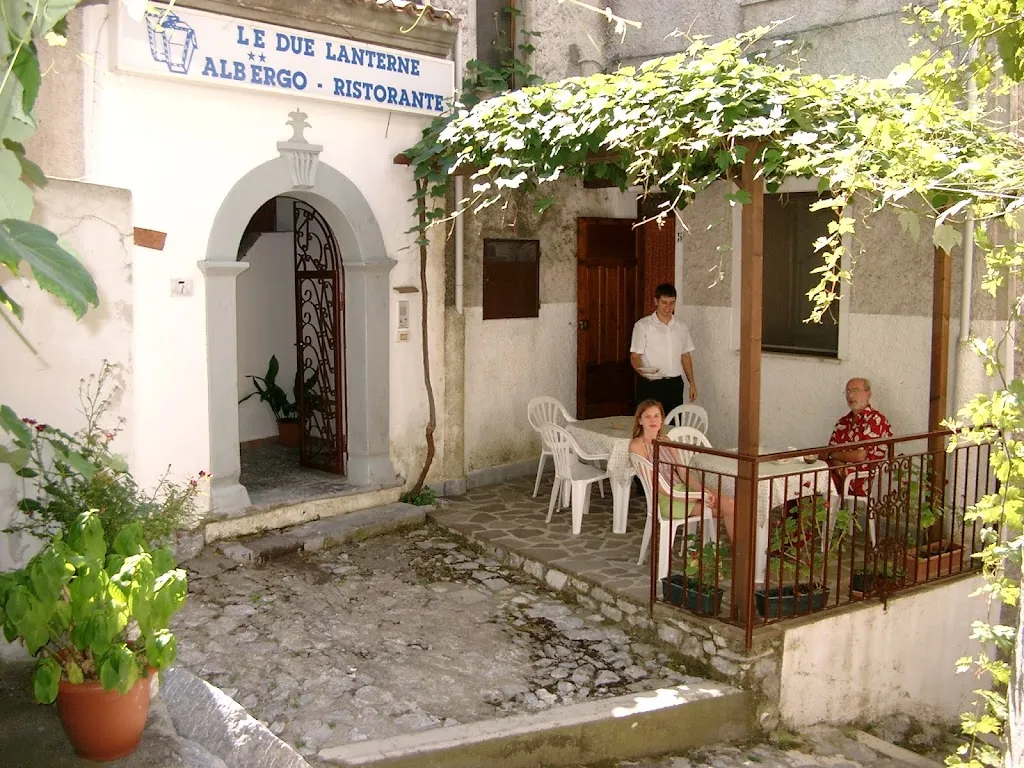 Le Due Lanterne restaurant in Aieta