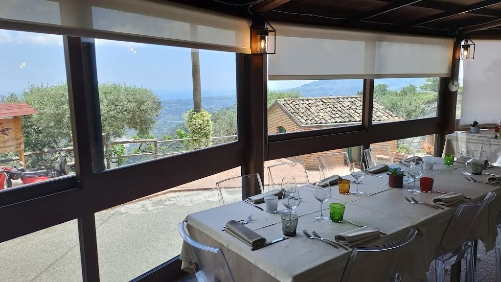 Locanda degli Ulivi restaurant in Agnana Calabra
