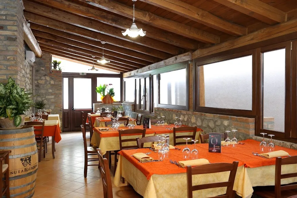 La Taverna del Borgo restaurant in Agnana Calabra