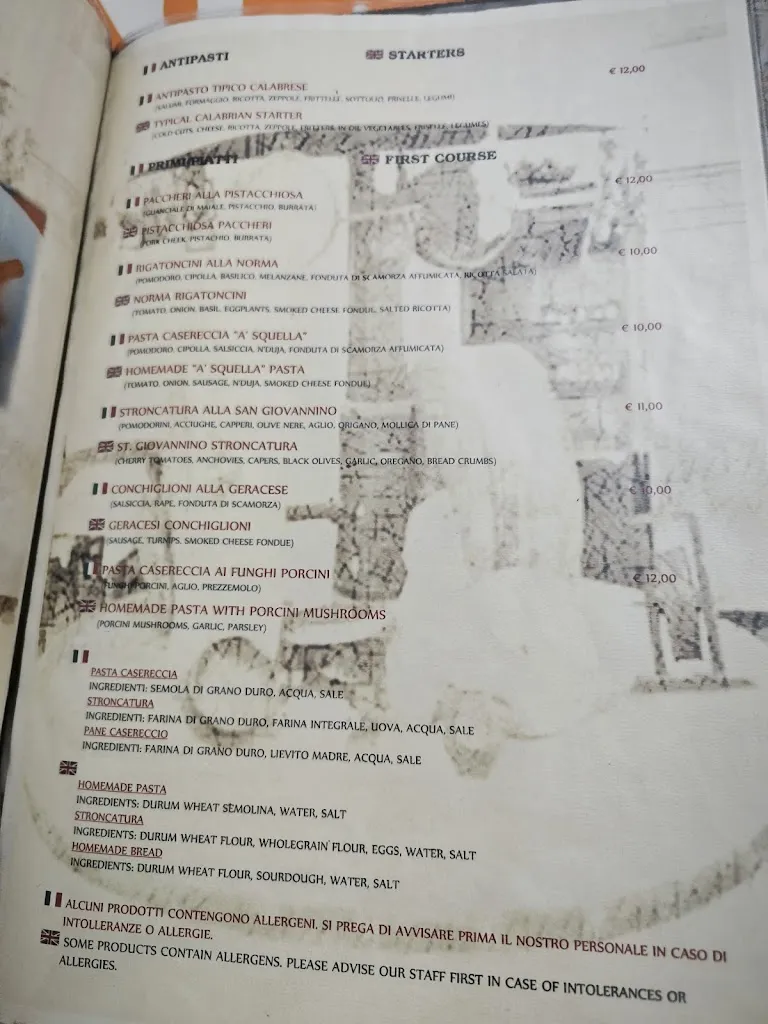 Menu_a squella_Agnana Calabra_image_1