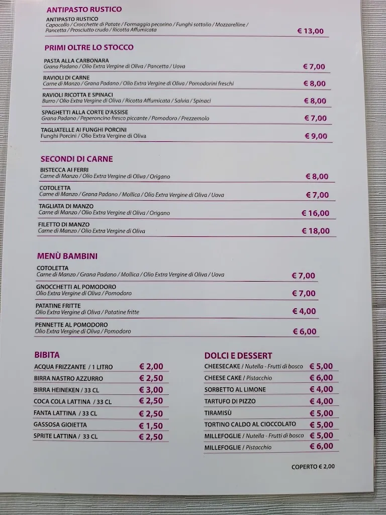 Menu_La Bottega dei Sapori_Agnana Calabra_image_1