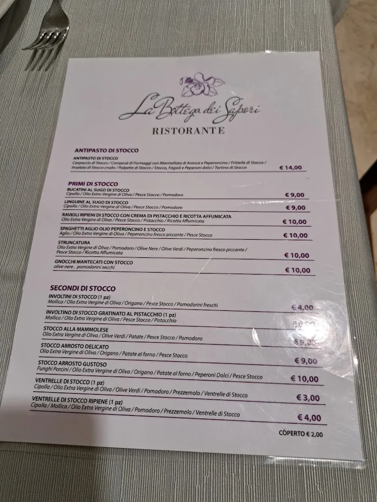 Menu_La Bottega dei Sapori_Agnana Calabra_image_3