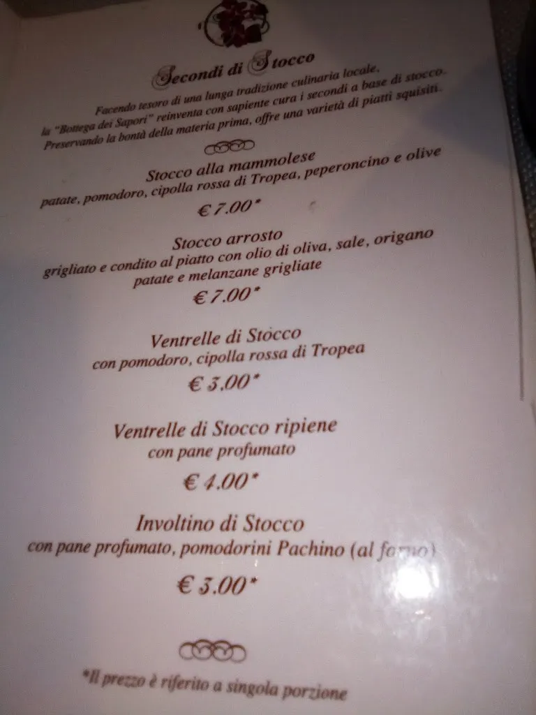 Menu_La Bottega dei Sapori_Agnana Calabra_image_4