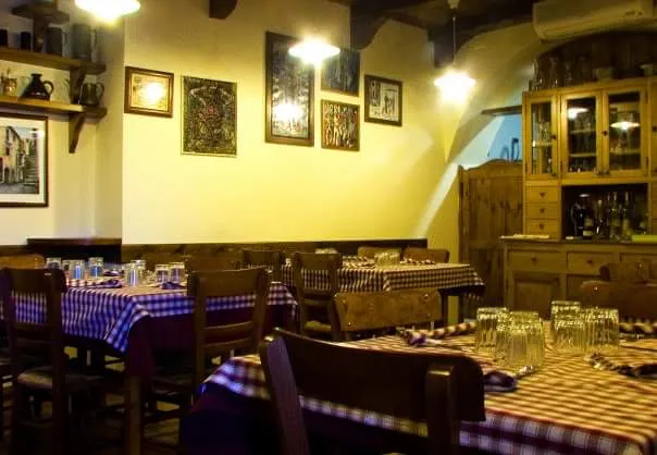 La Bottega dei Sapori restaurant in Agnana Calabra