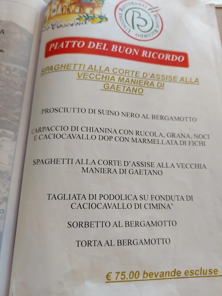 Menu_La Cascina 1899_Agnana Calabra_image_1