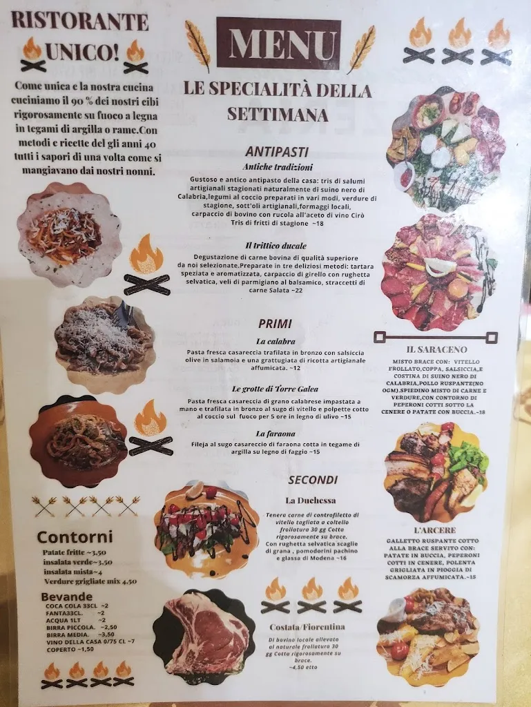 Menu_Ristorante Le Grotte di Torre Galea_Agnana Calabra_image_1