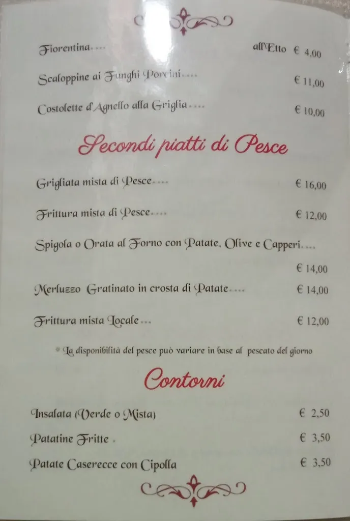 Menu_A Cucina i Donna Rosina_Agnana Calabra_image_1