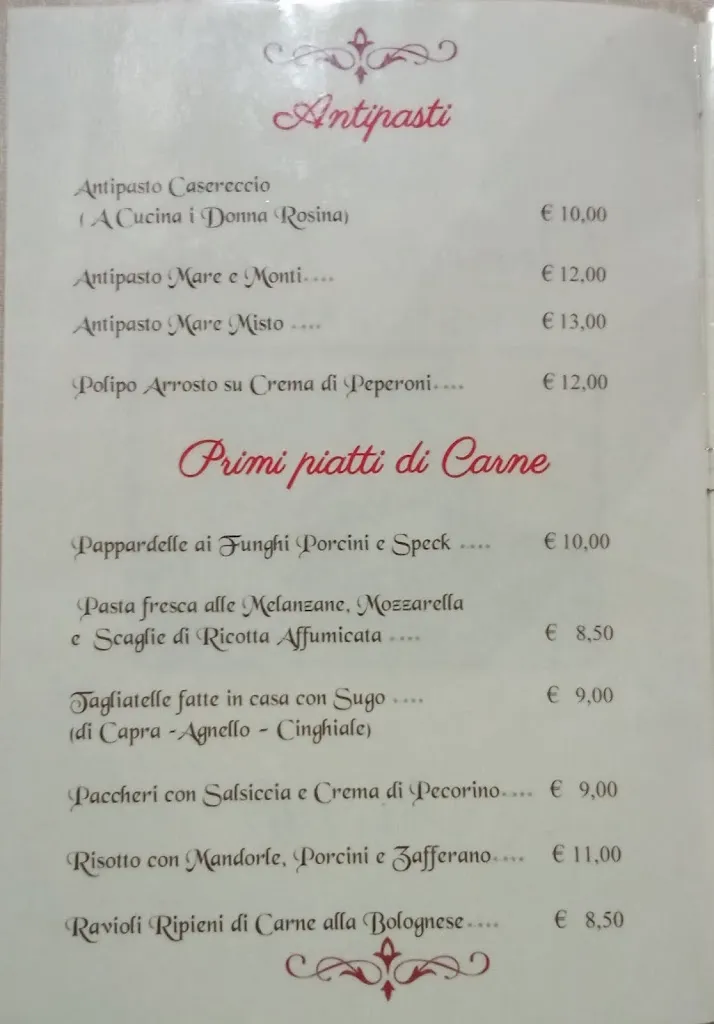 Menu_A Cucina i Donna Rosina_Agnana Calabra_image_3