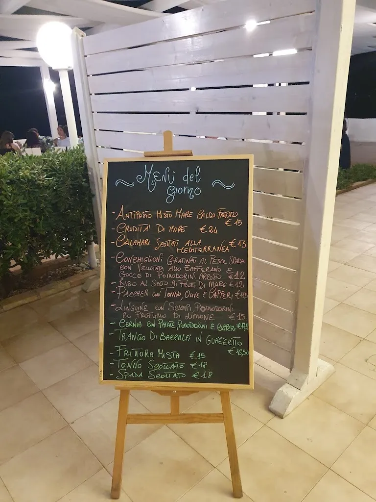 Menu_La Playa - Trattoria di Mare _Agnana Calabra_image_1