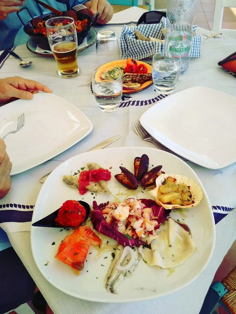Julie-Anne Inga_La Playa - Trattoria di Mare _Agnana Calabra_review