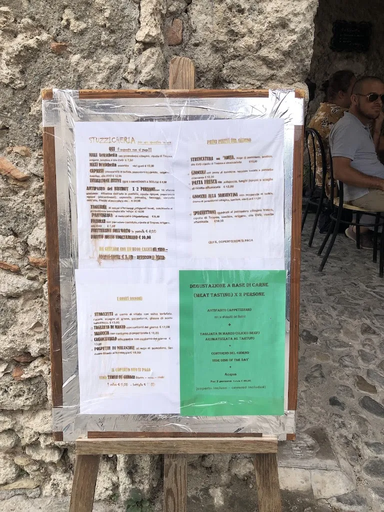 Menu_Bistrot des Artistes, cucina tipica_Agnana Calabra_image_1